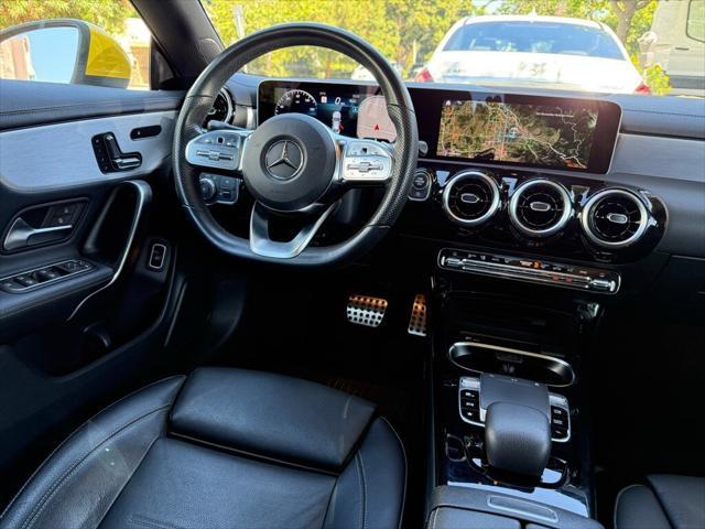 used 2020 Mercedes-Benz CLA 250 car, priced at $27,999
