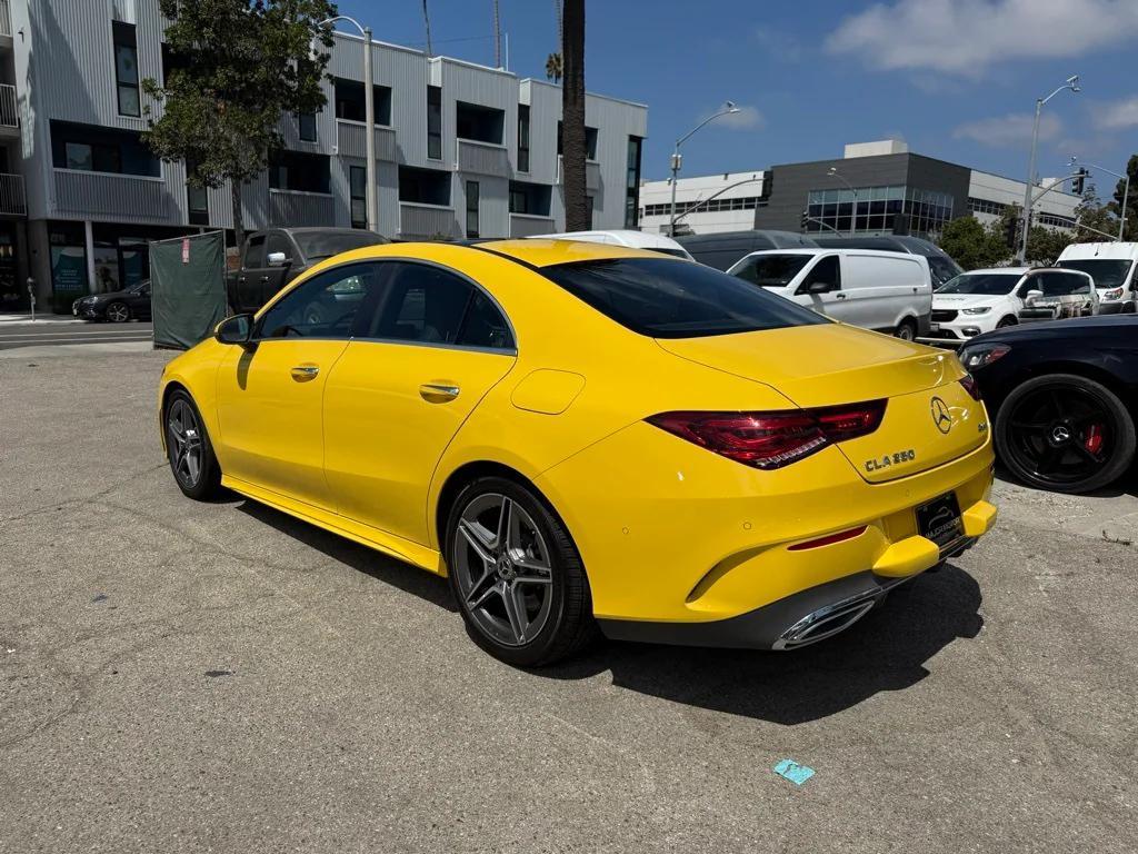 used 2020 Mercedes-Benz CLA 250 car, priced at $22,787