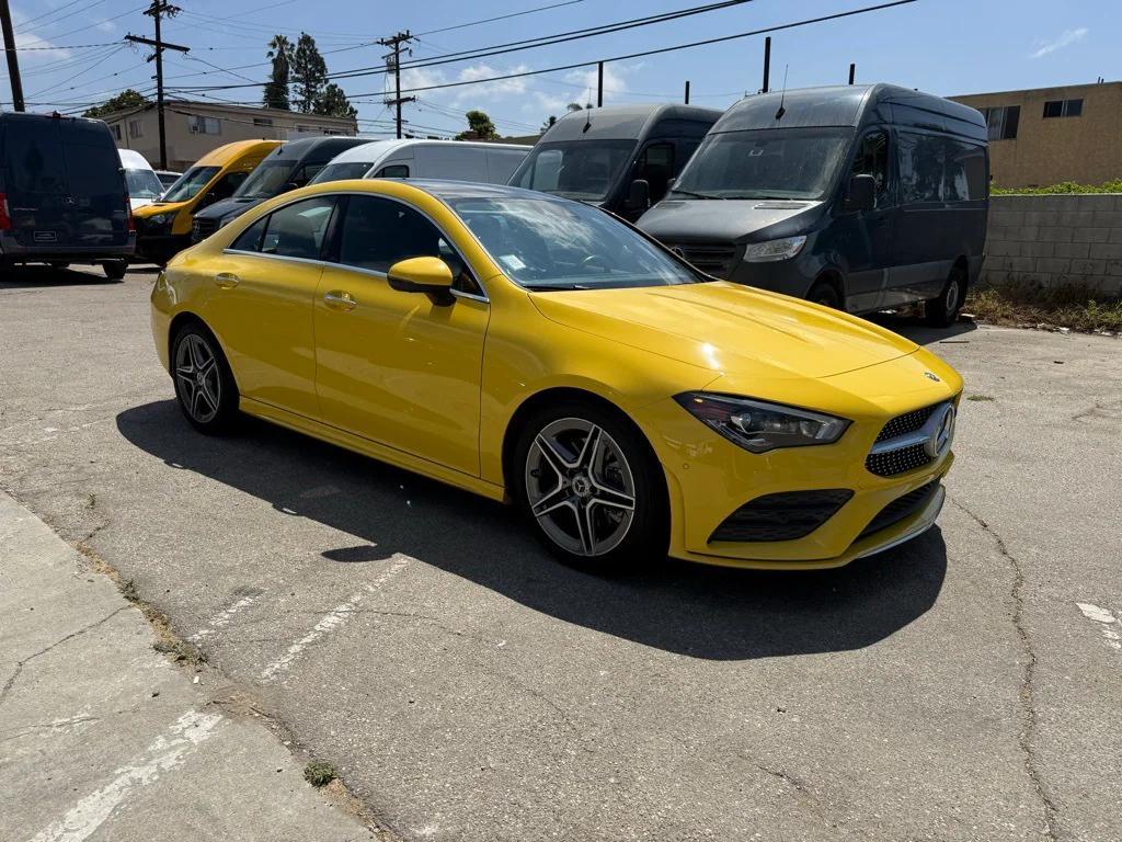 used 2020 Mercedes-Benz CLA 250 car, priced at $22,787