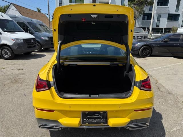 used 2020 Mercedes-Benz CLA 250 car, priced at $27,999