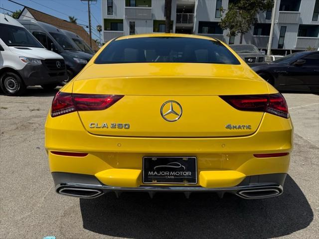 used 2020 Mercedes-Benz CLA 250 car, priced at $27,999