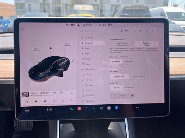 used 2020 Tesla Model 3 car, priced at $24,987