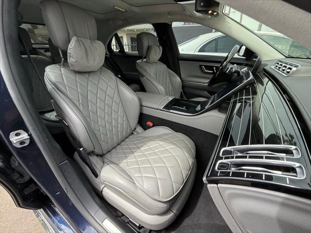 used 2022 Mercedes-Benz S-Class car, priced at $65,888