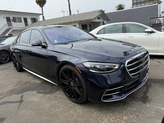 used 2022 Mercedes-Benz S-Class car, priced at $65,888