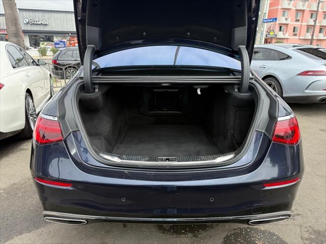 used 2022 Mercedes-Benz S-Class car, priced at $65,888