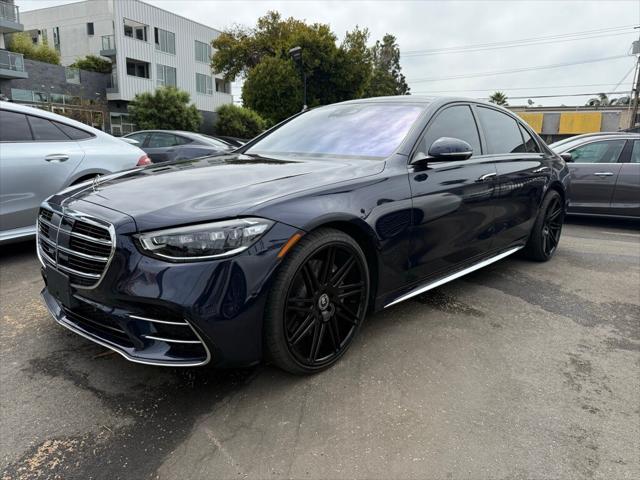 used 2022 Mercedes-Benz S-Class car, priced at $65,888