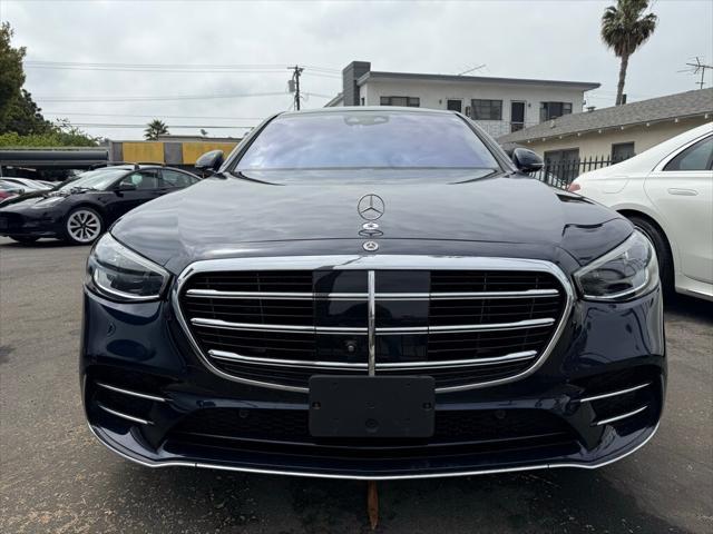 used 2022 Mercedes-Benz S-Class car, priced at $65,888