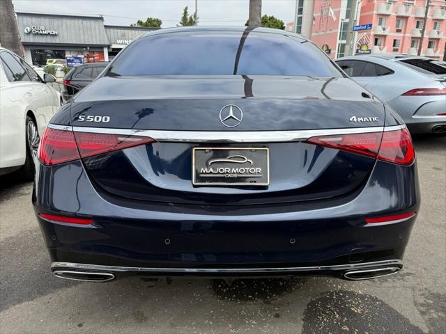 used 2022 Mercedes-Benz S-Class car, priced at $65,888