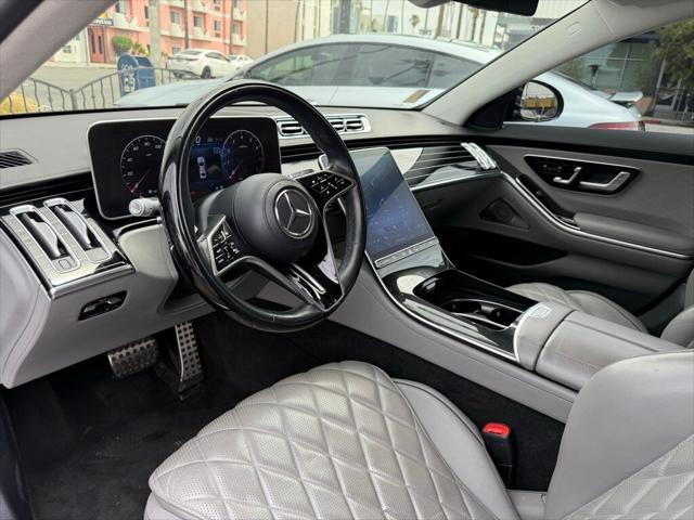 used 2022 Mercedes-Benz S-Class car, priced at $65,888