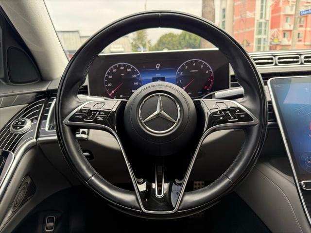 used 2022 Mercedes-Benz S-Class car, priced at $65,888