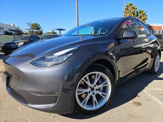 used 2021 Tesla Model Y car, priced at $28,294