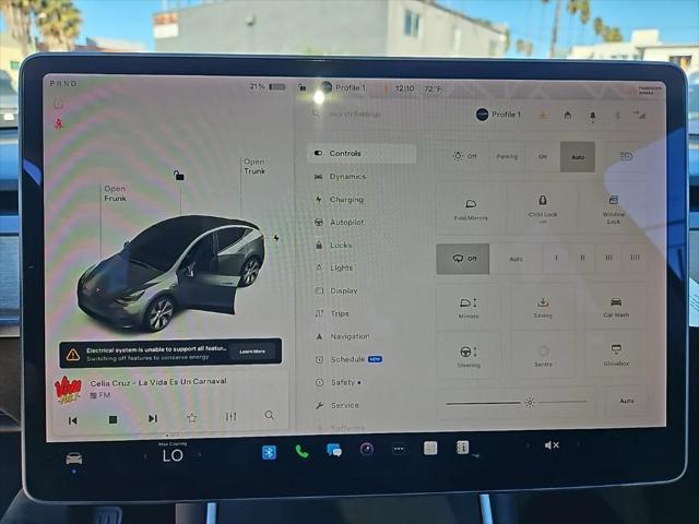 used 2021 Tesla Model Y car, priced at $28,294