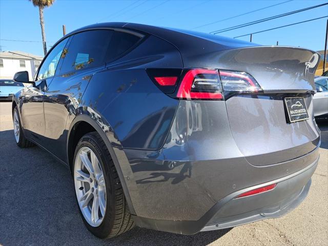 used 2021 Tesla Model Y car, priced at $28,294