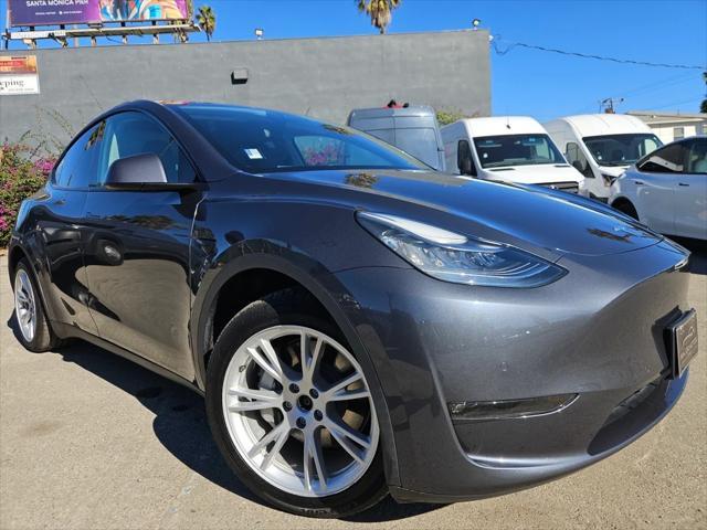 used 2021 Tesla Model Y car, priced at $28,294