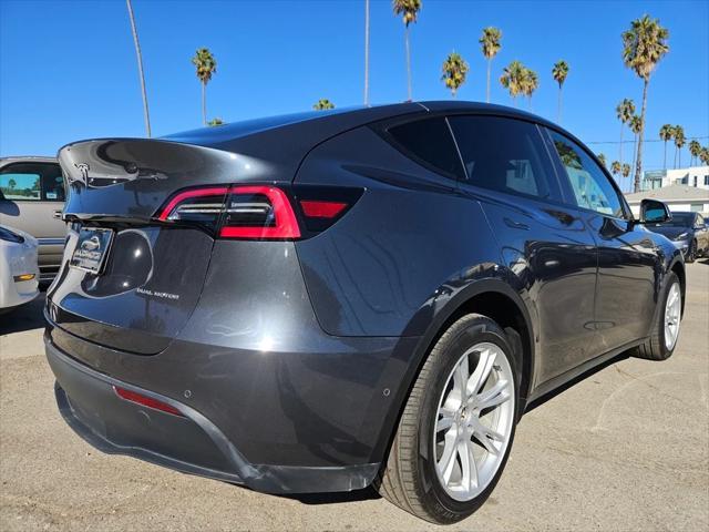 used 2021 Tesla Model Y car, priced at $28,294