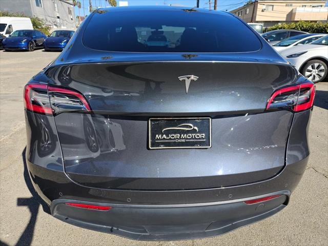 used 2021 Tesla Model Y car, priced at $28,294