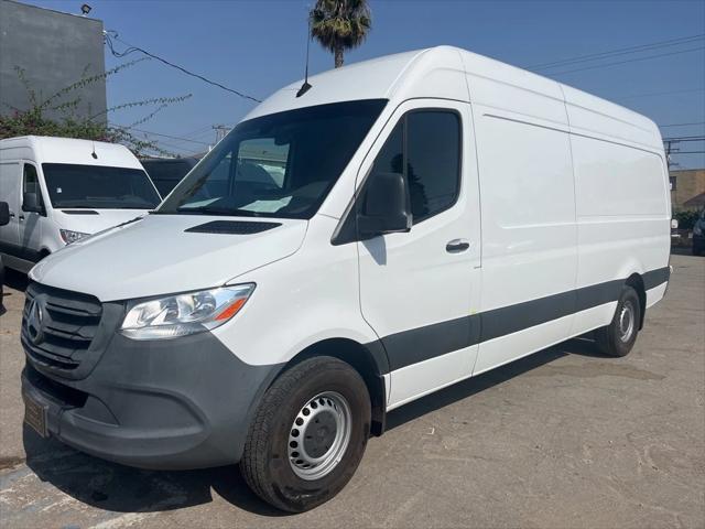 used 2021 Mercedes-Benz Sprinter 2500 car, priced at $39,435