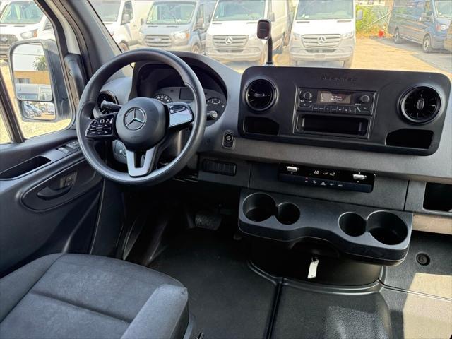 used 2022 Mercedes-Benz Sprinter 2500 car, priced at $35,999
