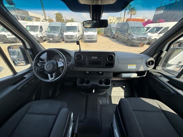 used 2022 Mercedes-Benz Sprinter 2500 car, priced at $35,999