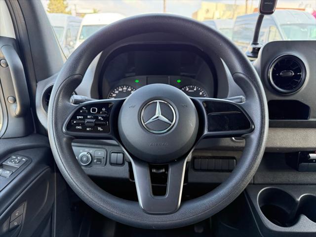 used 2022 Mercedes-Benz Sprinter 2500 car, priced at $35,999