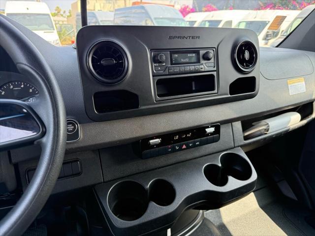 used 2022 Mercedes-Benz Sprinter 2500 car, priced at $35,999