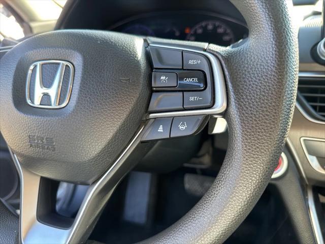 used 2021 Honda Accord Hybrid car, priced at $21,999