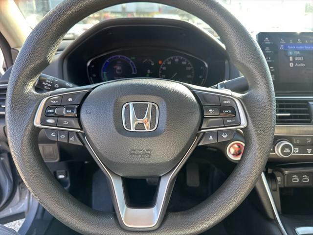 used 2021 Honda Accord Hybrid car, priced at $21,999