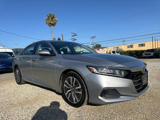 used 2021 Honda Accord Hybrid car, priced at $21,999