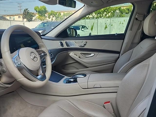 used 2020 Mercedes-Benz S-Class car, priced at $42,878