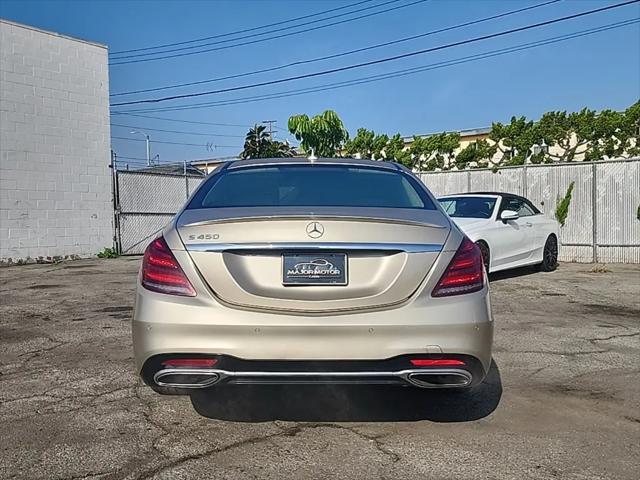 used 2020 Mercedes-Benz S-Class car, priced at $42,878