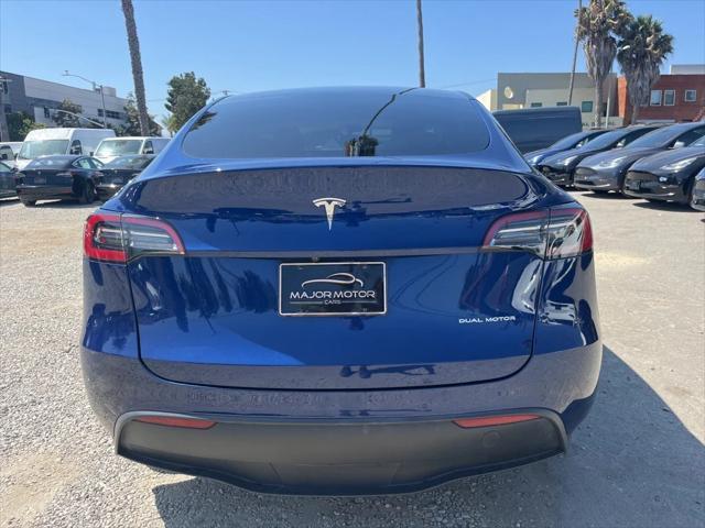 used 2021 Tesla Model Y car, priced at $29,721