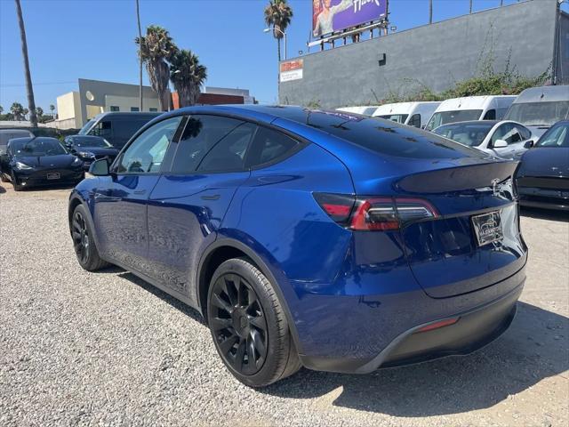 used 2021 Tesla Model Y car, priced at $29,721