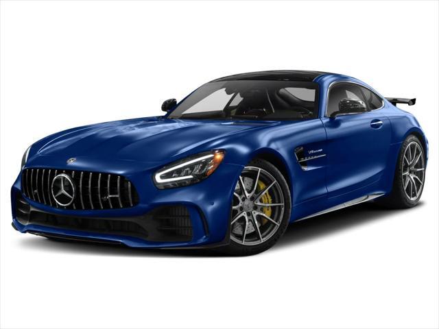 used 2020 Mercedes-Benz AMG GT car, priced at $156,678