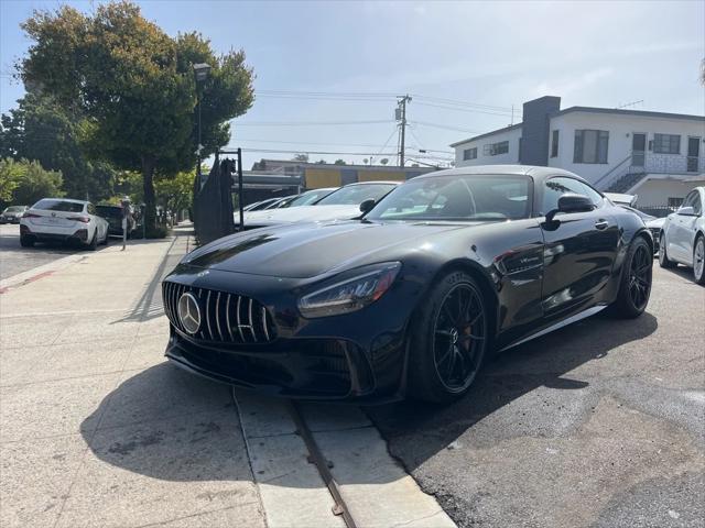 used 2020 Mercedes-Benz AMG GT car, priced at $133,999