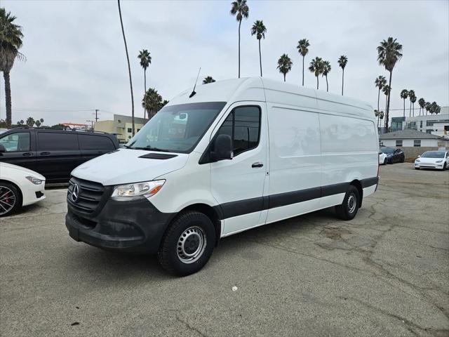 used 2021 Mercedes-Benz Sprinter 2500 car, priced at $31,552