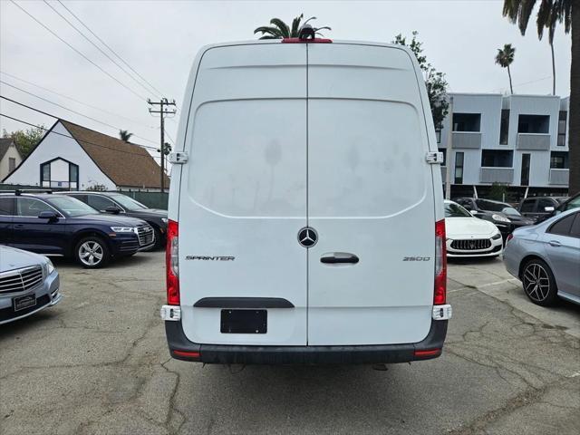 used 2021 Mercedes-Benz Sprinter 2500 car, priced at $31,552