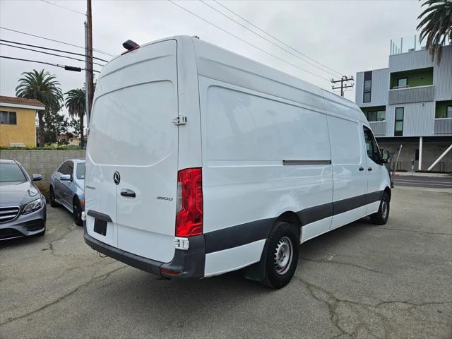 used 2021 Mercedes-Benz Sprinter 2500 car, priced at $31,552