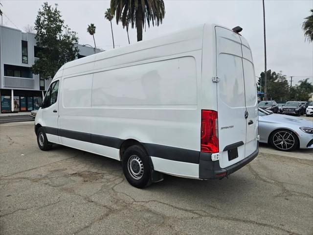 used 2021 Mercedes-Benz Sprinter 2500 car, priced at $31,552