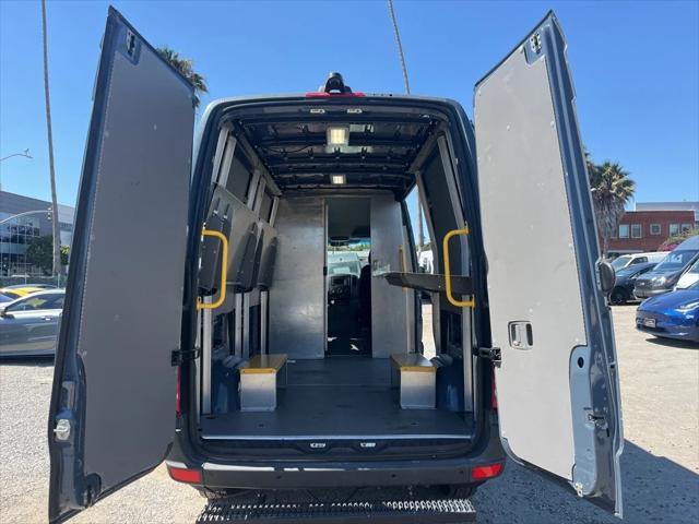 used 2018 Mercedes-Benz Sprinter 2500 car, priced at $30,989