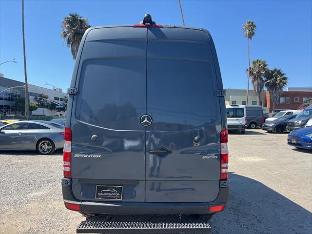 used 2018 Mercedes-Benz Sprinter 2500 car, priced at $30,989