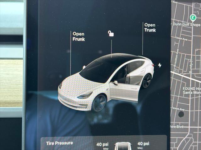 used 2020 Tesla Model 3 car, priced at $23,999