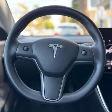 used 2020 Tesla Model 3 car, priced at $23,999