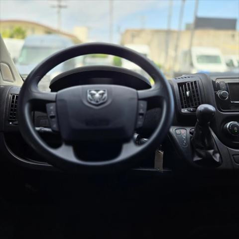 used 2019 Ram ProMaster 1500 car, priced at $21,359