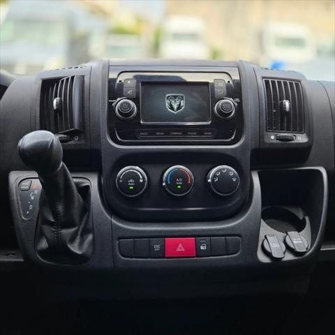 used 2019 Ram ProMaster 1500 car, priced at $21,359