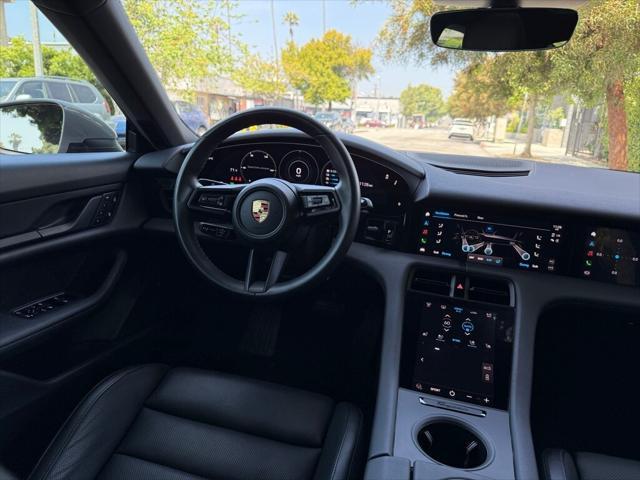 used 2023 Porsche Taycan car, priced at $62,979