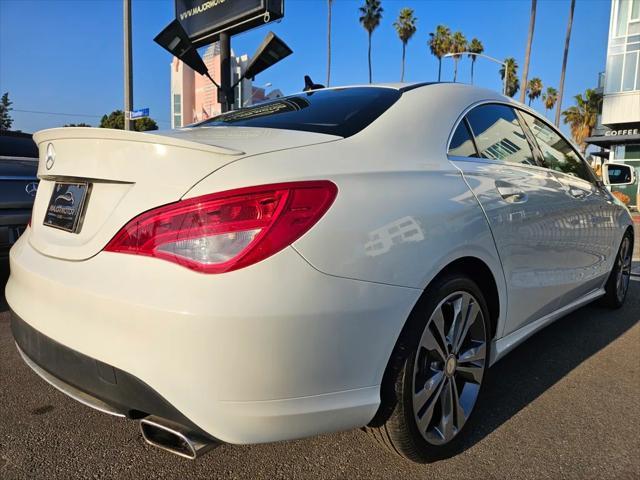 used 2016 Mercedes-Benz CLA-Class car, priced at $15,611