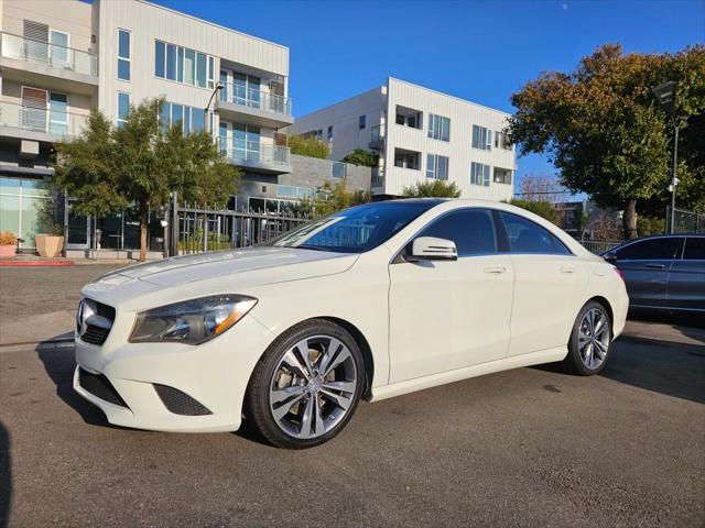 used 2016 Mercedes-Benz CLA-Class car, priced at $15,611