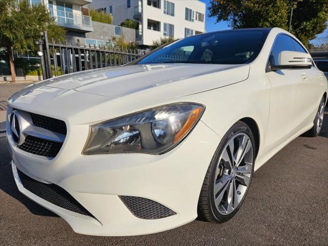 used 2016 Mercedes-Benz CLA-Class car, priced at $15,611