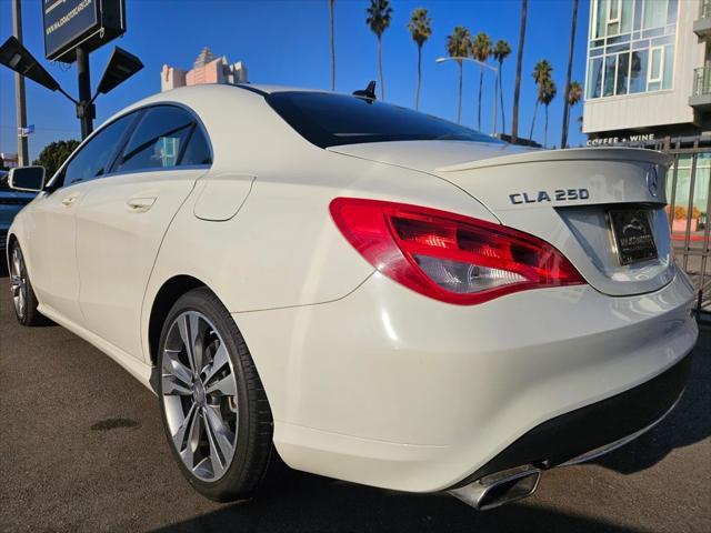 used 2016 Mercedes-Benz CLA-Class car, priced at $15,611