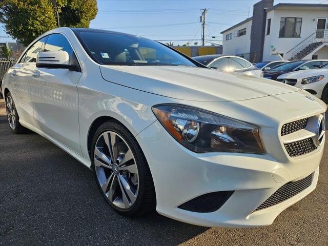 used 2016 Mercedes-Benz CLA-Class car, priced at $15,611